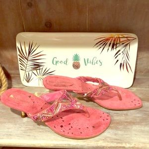 1990’s Suede Sandals